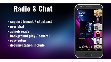 Radio & Chat (multi) Android | Codecanyon Scripts and Snippets