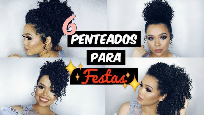 Cabelo Cacheado Curto - Juliana Rakoza