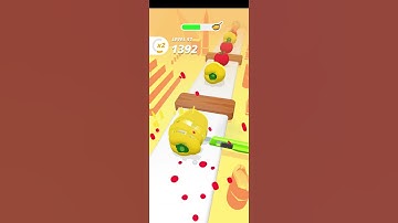 slice it all game! very satisfying and relaxing ASMR slicing video 54