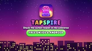 Tapspire – Stack the Cutest Tower in the Universe 🍬 Official Trailer