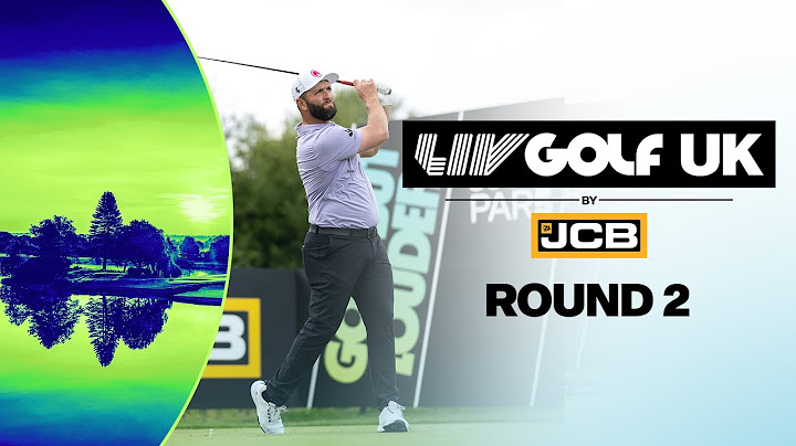 LIV GOLF UK | ROUND 2 | JULY 27, 2024