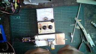 DIY Directional Coupler 5.8GHz RG402 coax cable Part 1a