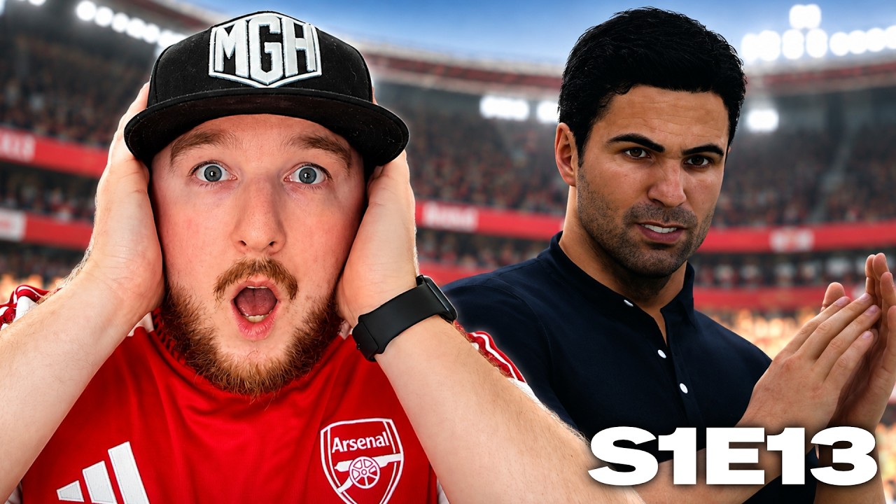 My closest title race EVER! | FC 27 Arsenal Career Mode | S1E13