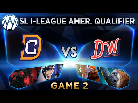 DC vs Doo Wop Game 2 - SL i-League Americas Qualifier - BO2 w/ @DakotaCox @MautDota