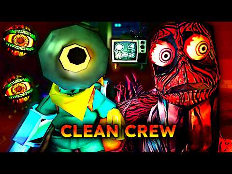 ROBLOX - Clean Crew - [Full Walkthrough]