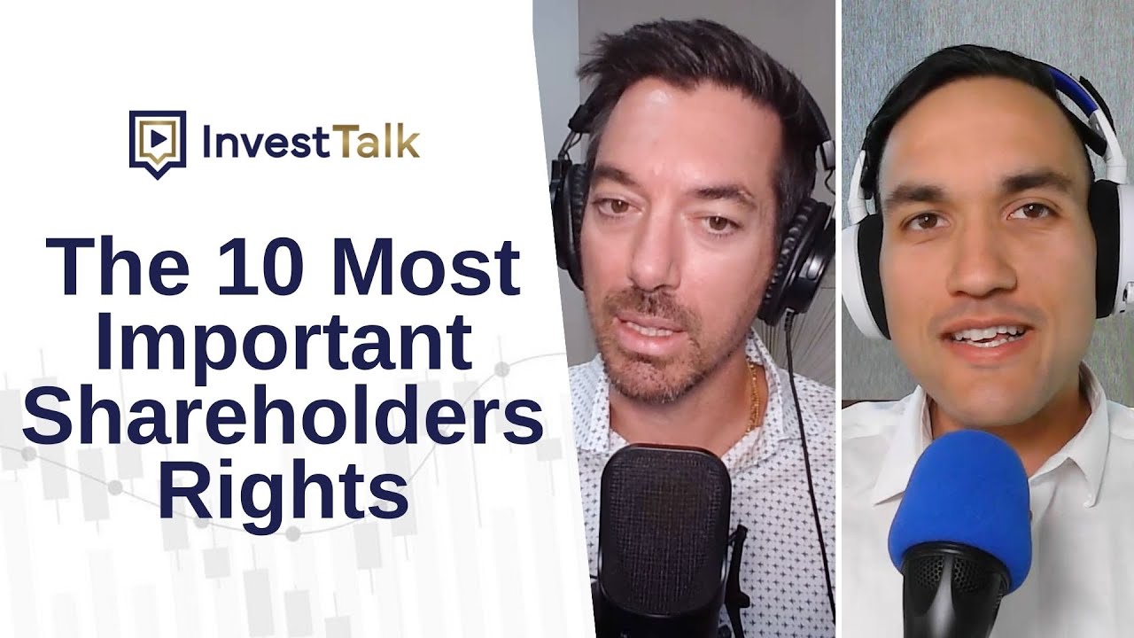 10 Must-Know Shareholders Rights - YouTube