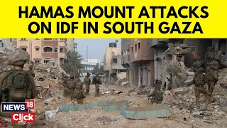 Israel News | Hamas releases Video To Show Targeting Of Israeli Soldiers In Gaza | News18 | G28V