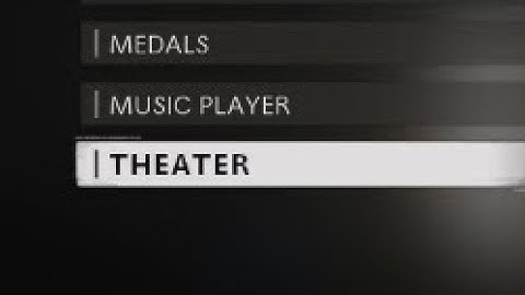 COD Cold War how to find Theater Mode
