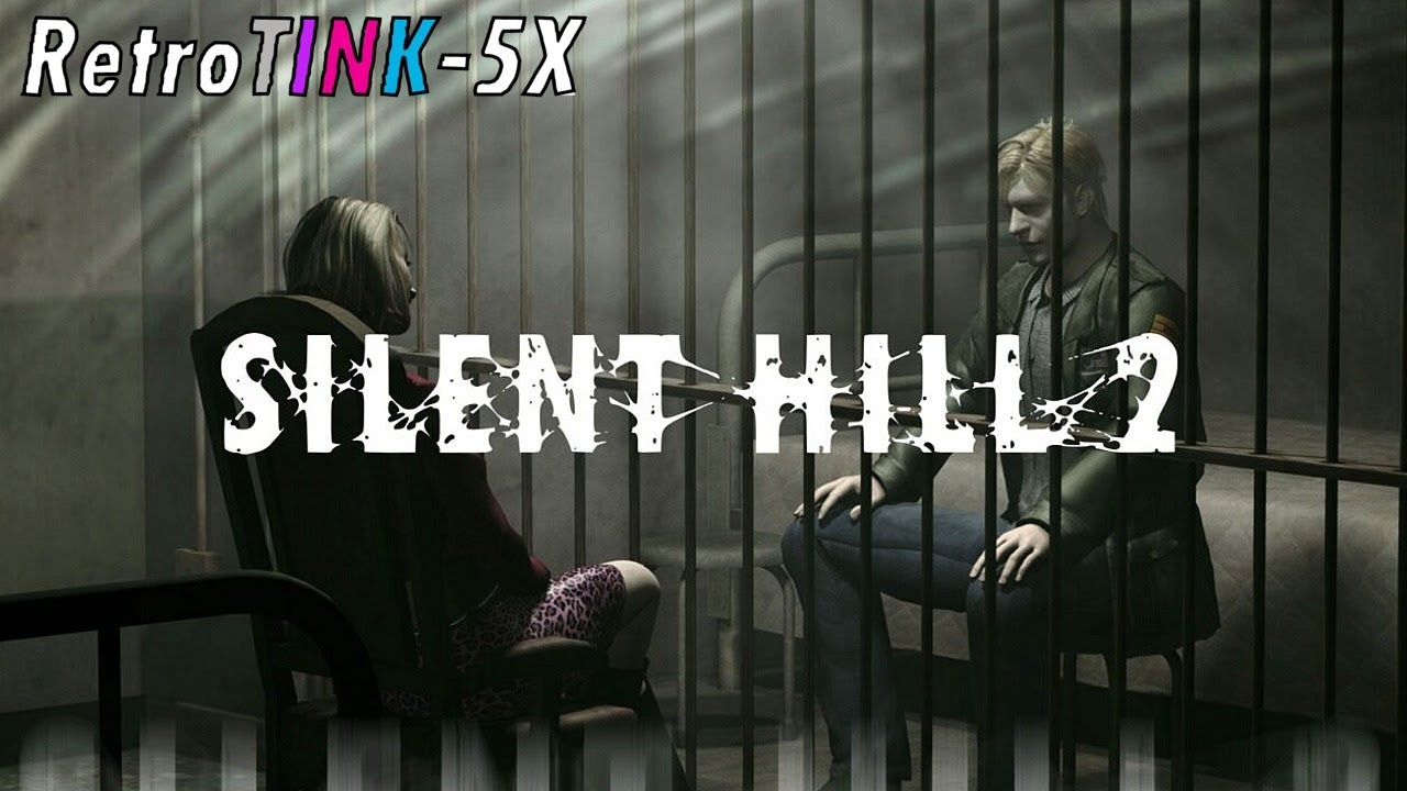 SILENT HILL 2 PS2 - RetroTink-5x Pro