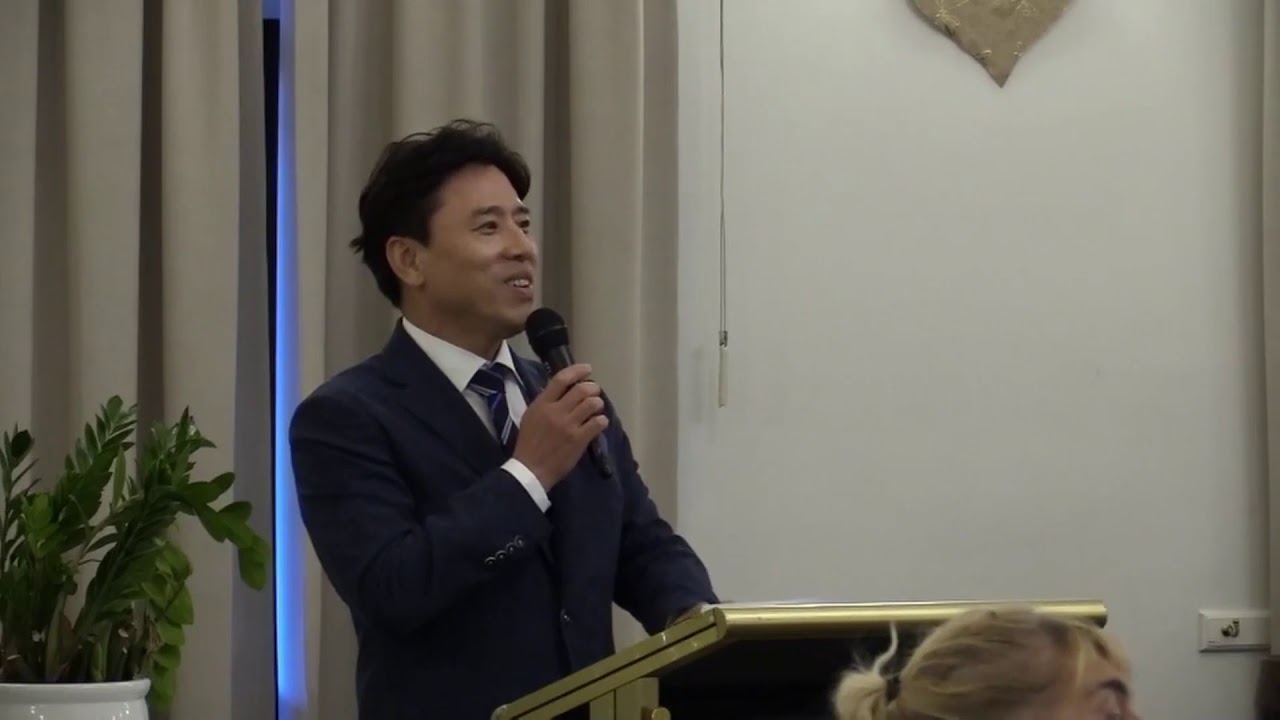 Unity declaration by Dr Edward Kim
