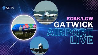 : SDTV Thursdays - Gatwick Airport Live - 2nd November 2023