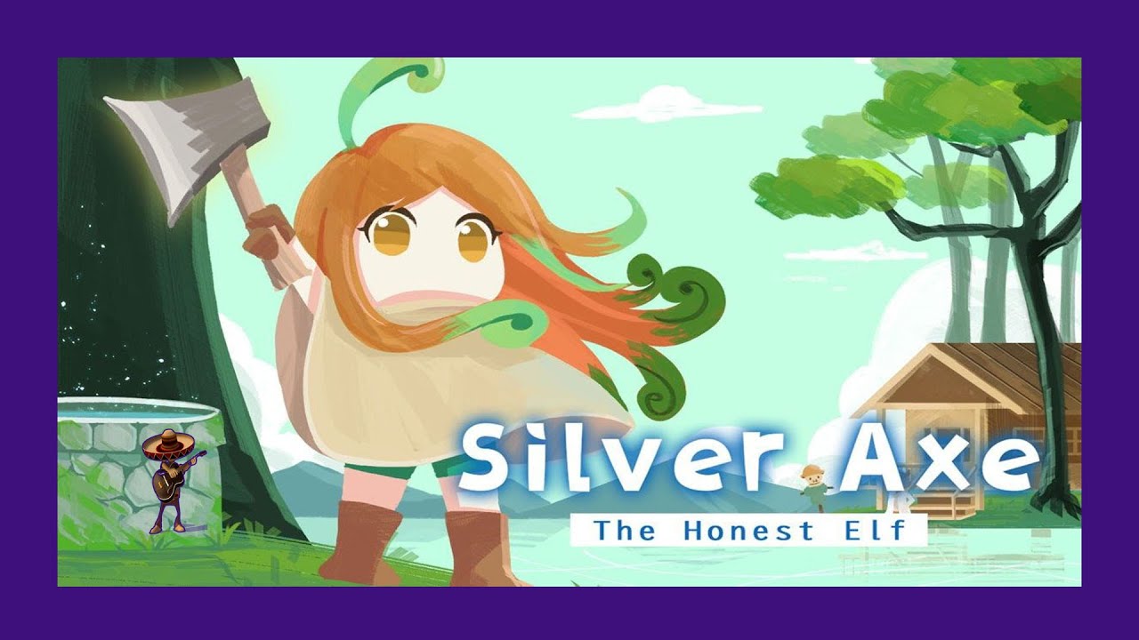 UN METROIDVANIA DIFERENTE I Silver Axe - The Honest Elf I PC