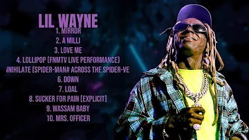 Lil Wayne-Year's top music mixtape-Top-Rated Chart-Toppers Lineup-Joined