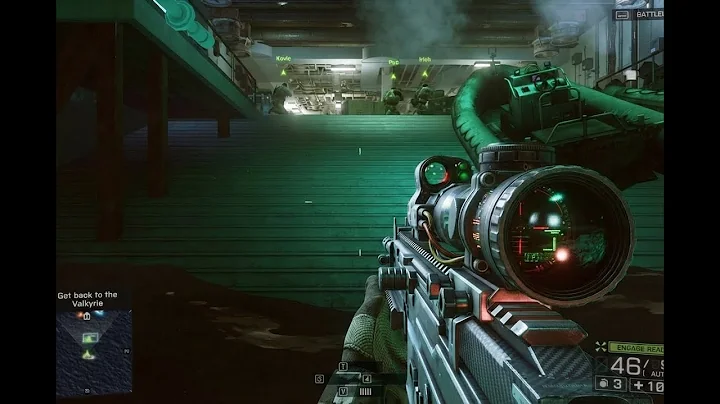 BF4 Mission 3: South China Sea | Hard Mode | All Dog Tags & Weapons | Full Assault Run