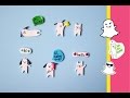 Diy snapchat sticker magnets  me n bae    polymer clay magnet tutorial