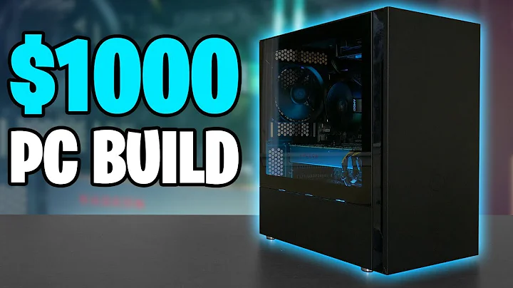 $1000で構築！高性能なゲーミングPCビルド！