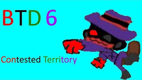 4th Monkey War | BTD6 Contested Territory Livestream