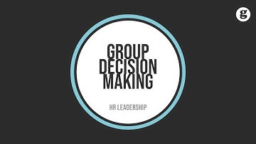 Group Dynamics Decision Making Through Consensus