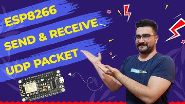 How to send and receive udp packet with esp8266