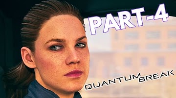QUANTUM BREAK GAMEPLAY PART 4 - ACT 2 - PERFECT TO PLACE TO HIDE SOMETHING