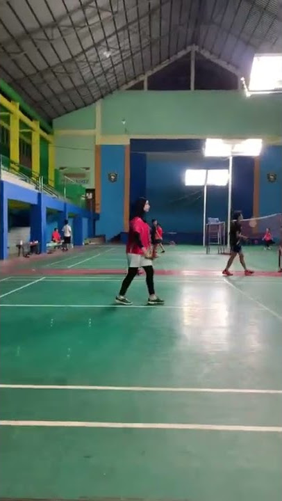 Latihan tunggal putri, 3 point akhir.