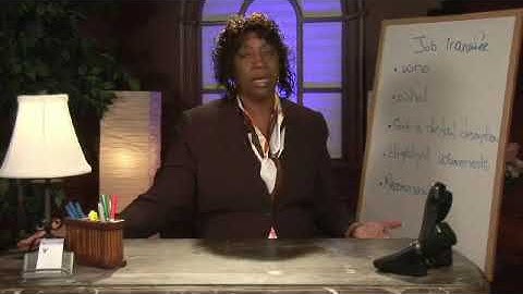 How to Write a Job Transfer Request