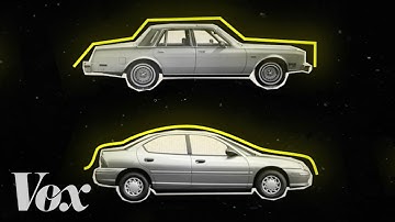 How cars went from boxy to curvy