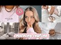 my pinterest inspired morning routine