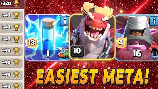 Easiest TH18 Legend League Attack Strategy | ZapQuake Thrower + Dragon Duke | Clash of Clans screenshot 5