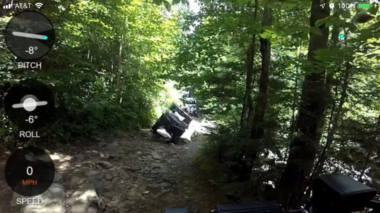 Coalmont TN rocky climb YouTube