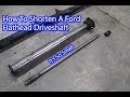 How To Shorten A Ford Flathead Driveshaft - Ford Free-T - Ep. 75