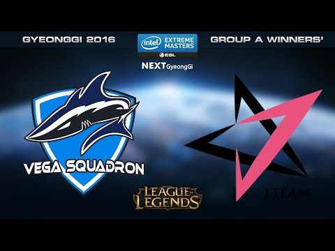 LoL - Vega Squadron vs. J Team [Game 2] - Group A Elimination - IEM Gyeonggi