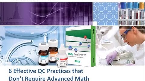 Introduction to QC Design