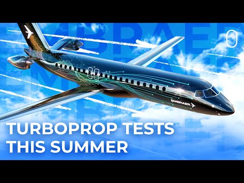 Embraer's New Turboprop Progress: Wind Tunnel Testing This Summer?