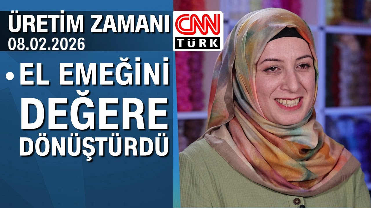 Örgü bebek tasarımcısı Seda Şahin Aktaş'ın üretim yolculuğu - Üretim Zamanı 08.02.2026 Pazar