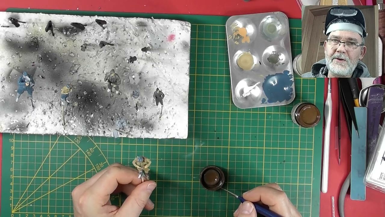 Figures Resin, Black Dog and 3D Kit Build 1:32,1:48 vol.3