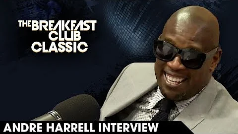 Andre Harrell Talks Uptown Records Beginnings, Mar...