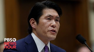 WATCH: Special counsel Hur asked to compare Biden, Trump document cases
