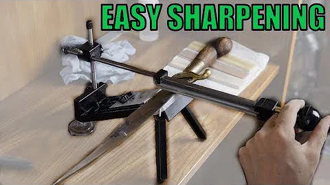 Review: Edge Pro Sharpening System - From Dull to Shaving Sharp