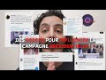 Manipulation triche des militants pro zemmour utilisent des robots pour influencer la prsidentielle