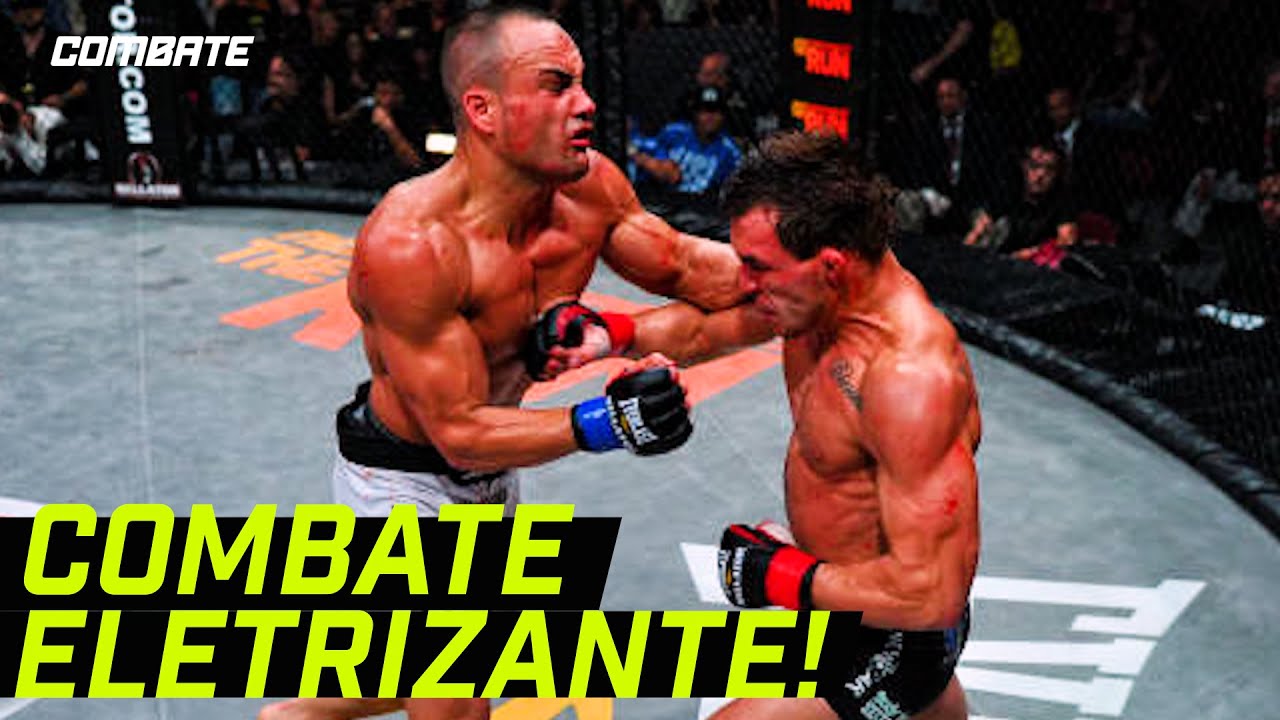 CHANDLER TRAVA BATALHA E FINALIZA ALVAREZ PARA FATURAR TÍTULO | BAÚ DO COMBATE | Combate.globo