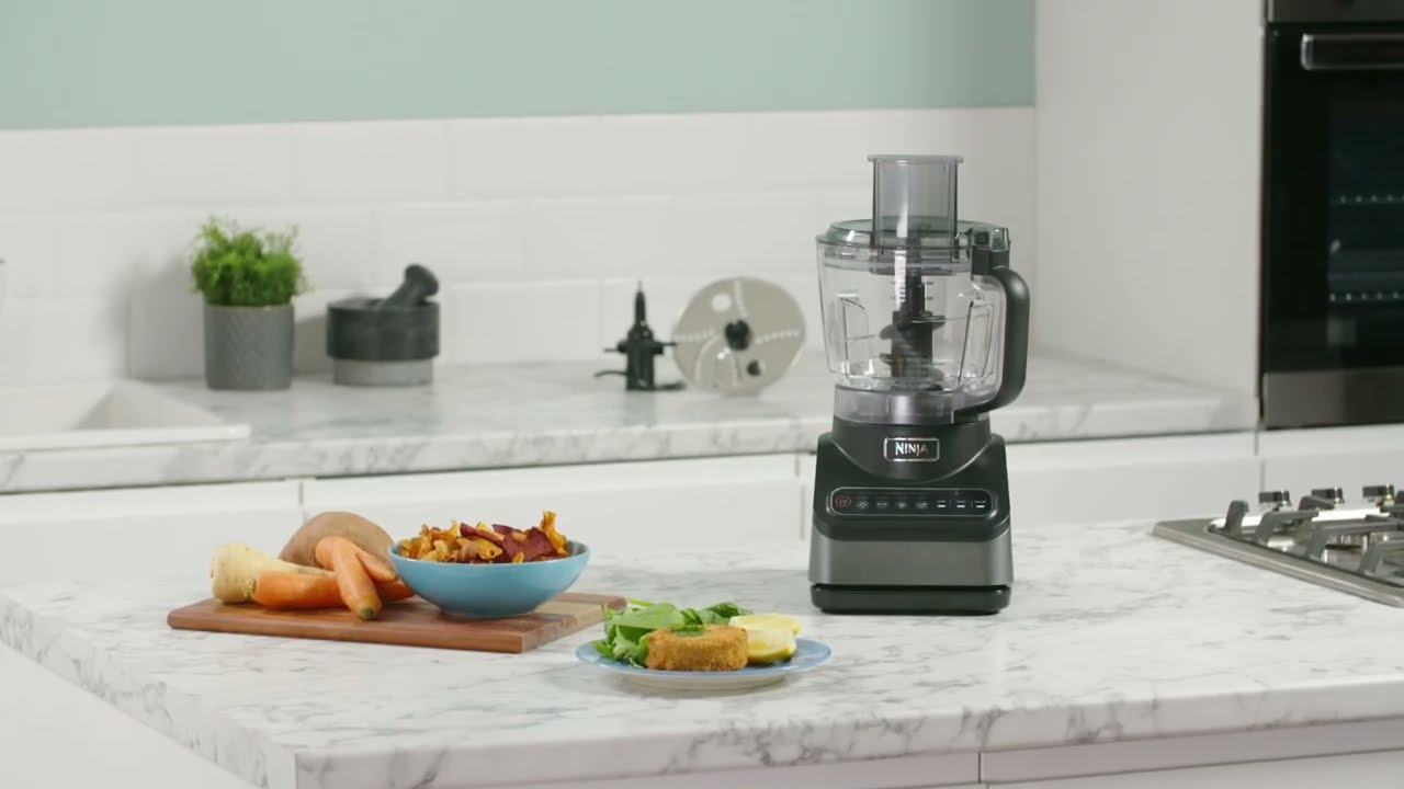 Ninja Food Processor with Auto-IQ BN650UK - Review