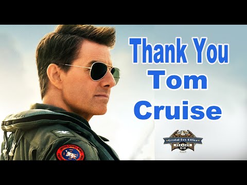 Thank you Tom Cruise for Top Gun Maverick from the Crystal Box Office ...
