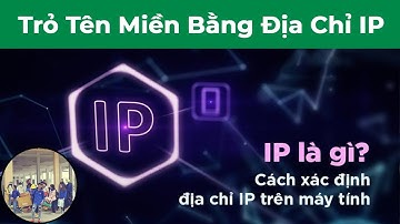 Cách trỏ tên miền bằng địa chỉ IP thông qua dịch vụ Hosting & Domain của TenTen