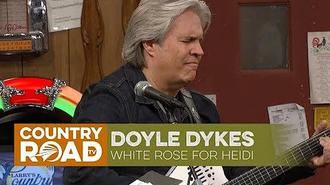 Doyle Dykes  'White Rose for Heidi"