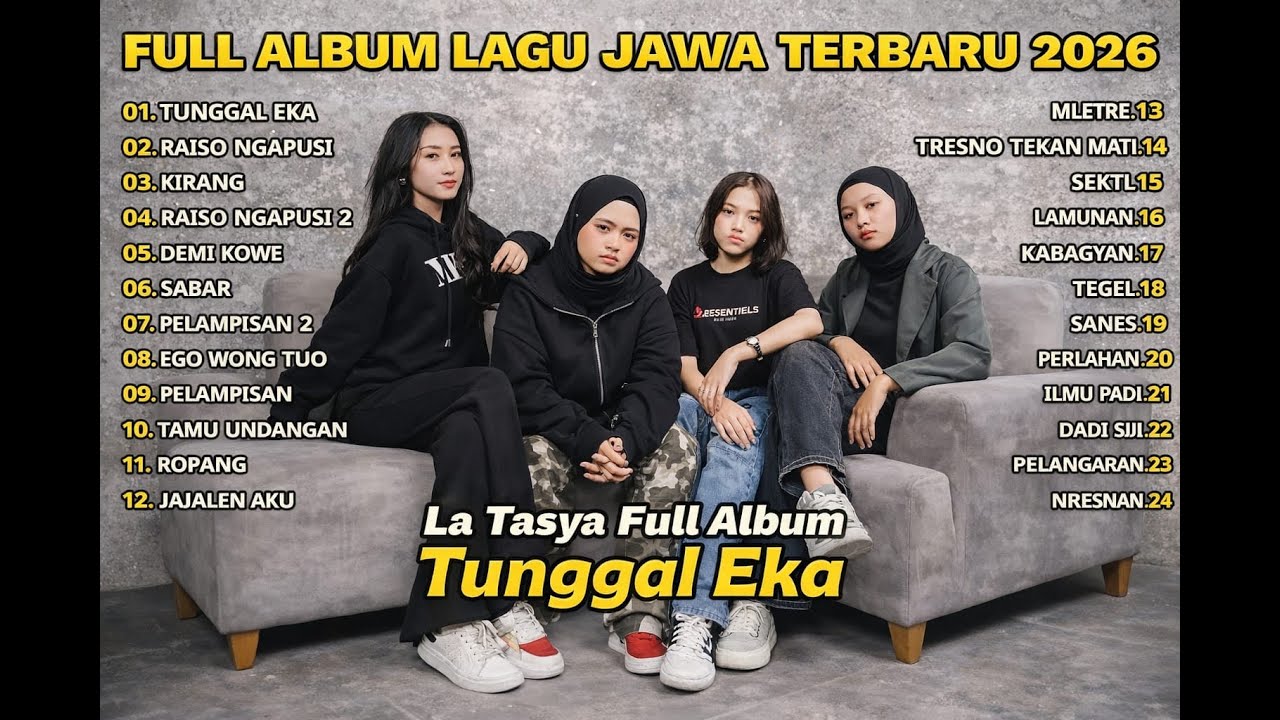TUNGGAL EKA - LA TASYA FULL ALBUM - PLAYLIST LAGU JAWA TERPOPULER 2026
