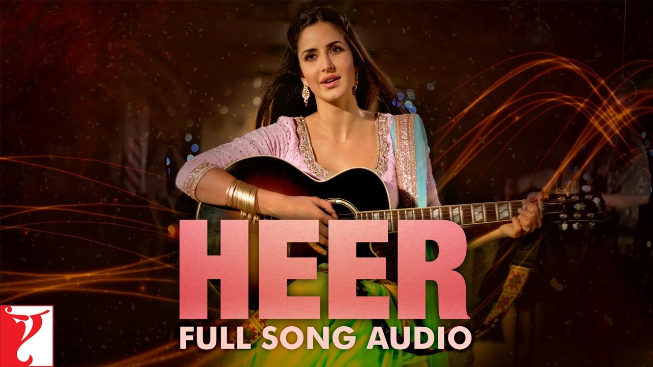 Audio  Heer  Full Song  Jab Tak Hai Jaan  Shah Rukh Khan  Harshdeep Kaur  A R Rahman Gulzar