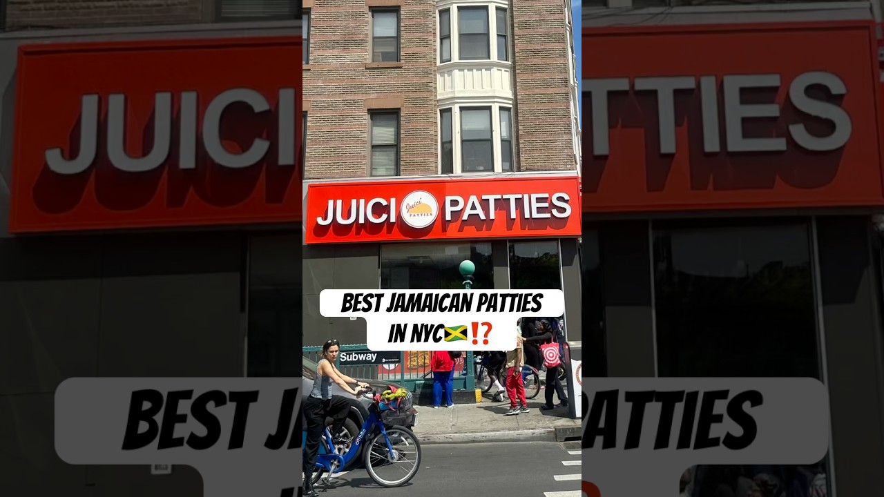 BEST Jamaican Patties In NYC🇯🇲⁉️