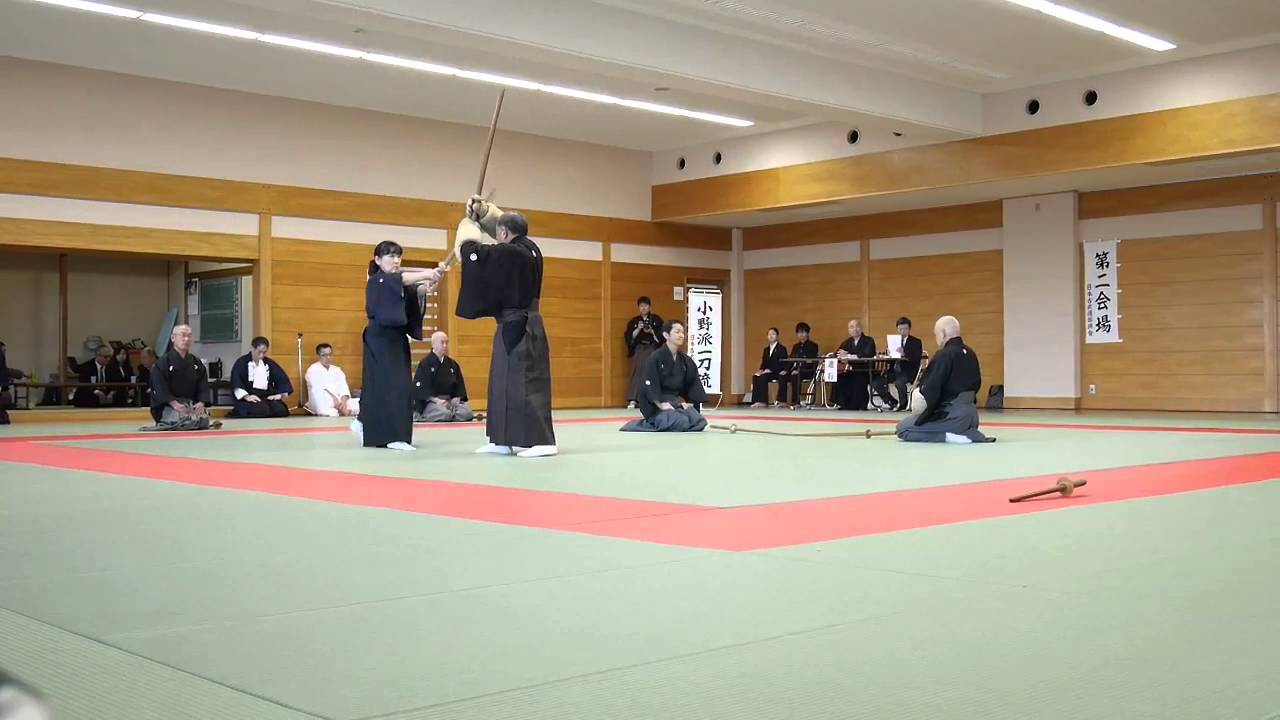 Ono-ha Itto Ryu, Asakusa Riverside 2016