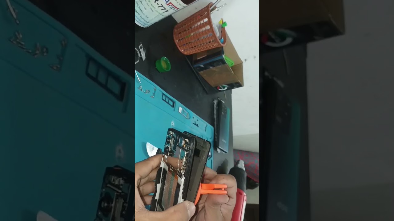 iQOO Neo 7 Water damaged| How to repair step by step tutorial full video on my channel 